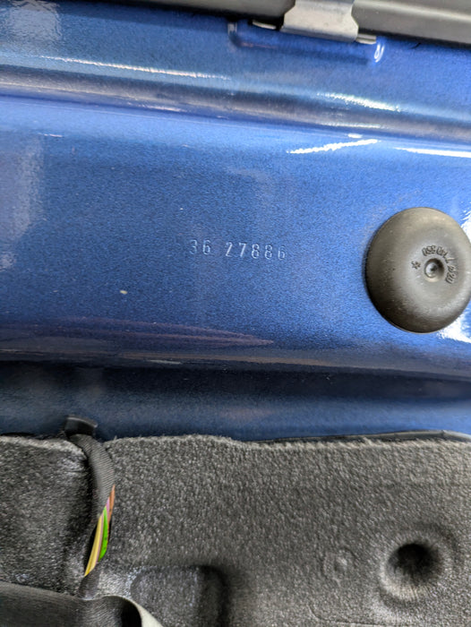 BMW F36 435xi 440xi 428xi 430xi Rear Right/Passenger Side Door Estoril Blue (B45) *NOTE*