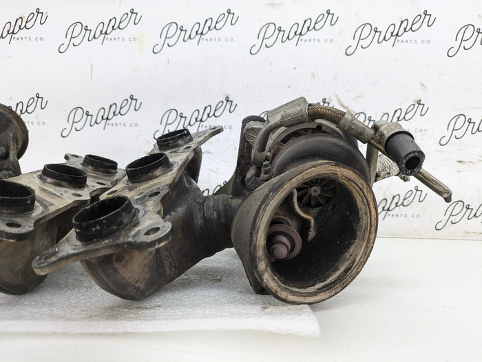 BMW E90 E92 E93 335i 335xi N54 Turbocharger Set 7593015/7593016 *CORES*