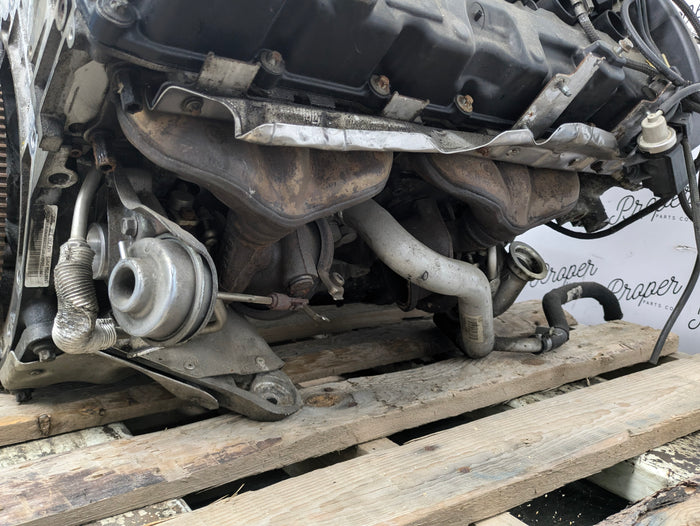 BMW E90 E91 E92 E93 E82 E88 135i 335i N54 Engine Long Block *6 Bolt* N54B30A