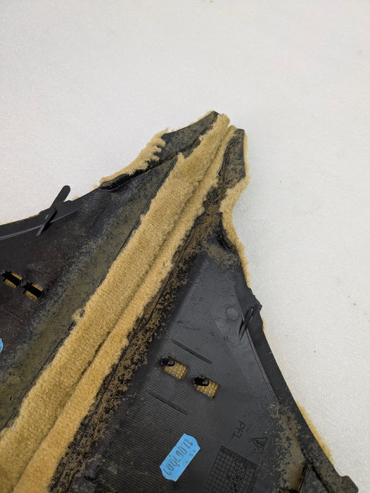 Porsche 996.2 911 Carrera 4 Fuse Box Kick Panel Carpet & Center Console Carpet Trim Savanna Beige