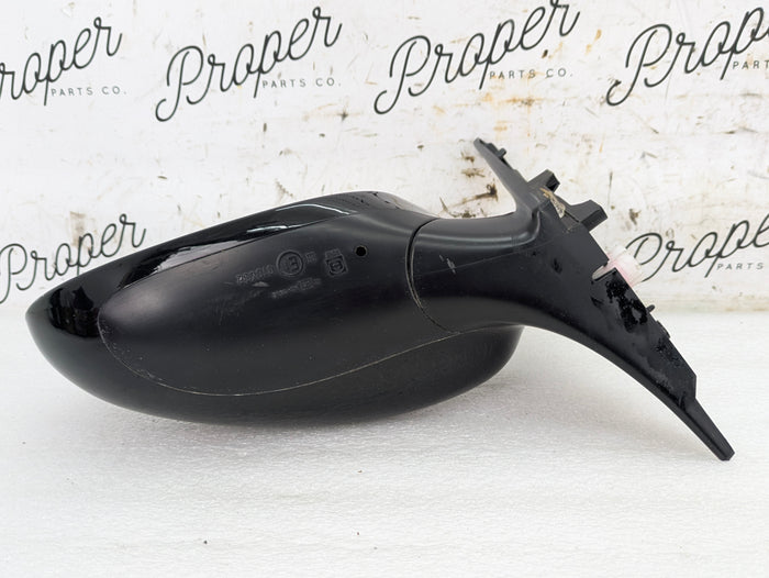 Porsche 996.2 911 Carrera 4 Left/Driver Side View Mirror Schwarz/Black (041) 99673101906
