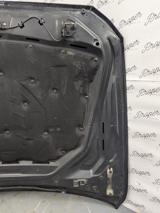 BMW F10 535XI Hood With Heat Shield Schwarz 2 (668)