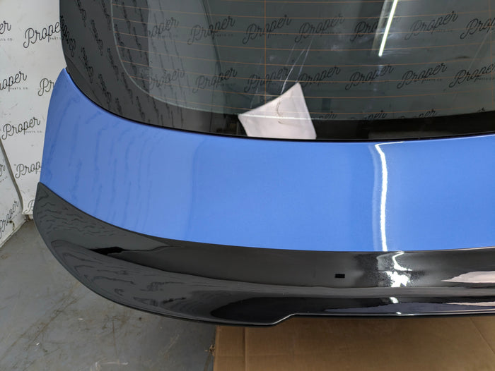 BMW F36 435XI Grand Coupe Rear Trunk Lid Hatch Tail Gate Estoril Blue Metallic