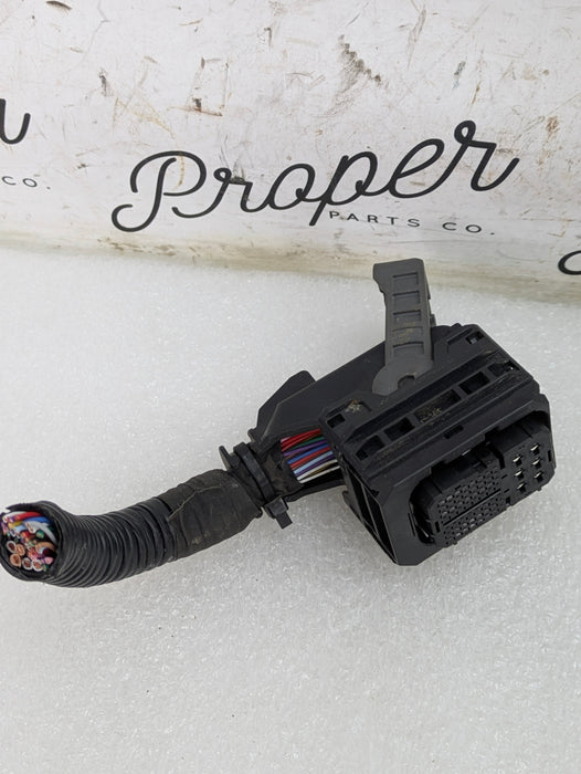 Toyota GZEA14 GR Corolla ECU ECM Engine Control Module Unit Computer Wiring Harness Connector Plug Pigtail 82821-34080
