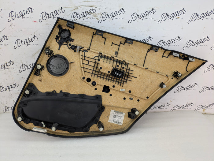 BMW F30 335xi M Sport Complete Red Interior Swap Kit Set Leather Coral Red Door Cards & Seats