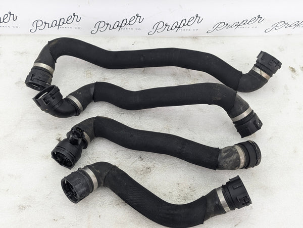 BMW E60 E61 M5 E63 E64 M6 S85 Coolant Upper & Lower Radiator Hose Set 7836569/7834055