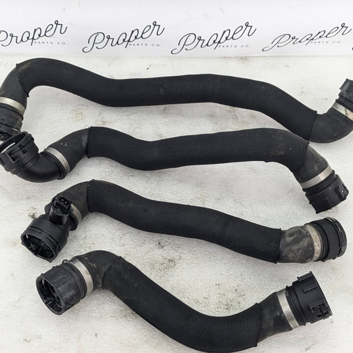 BMW E60 E61 M5 E63 E64 M6 S85 Coolant Upper & Lower Radiator Hose Set 7836569/7834055