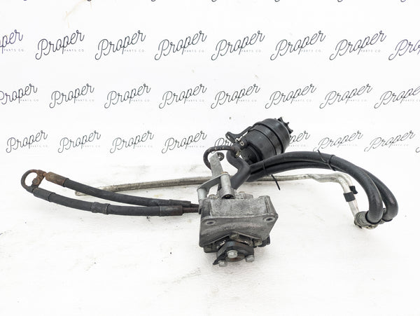 BMW E46 M3 S54 Power Steering Pump Reservoir Cooler & Hoses 1097164/2229369/2229377