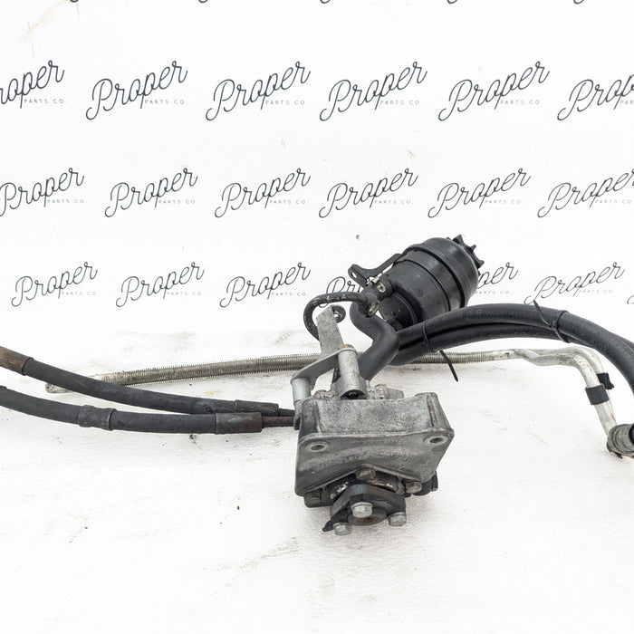 BMW E46 M3 S54 Power Steering Pump Reservoir Cooler & Hoses 1097164/2229369/2229377