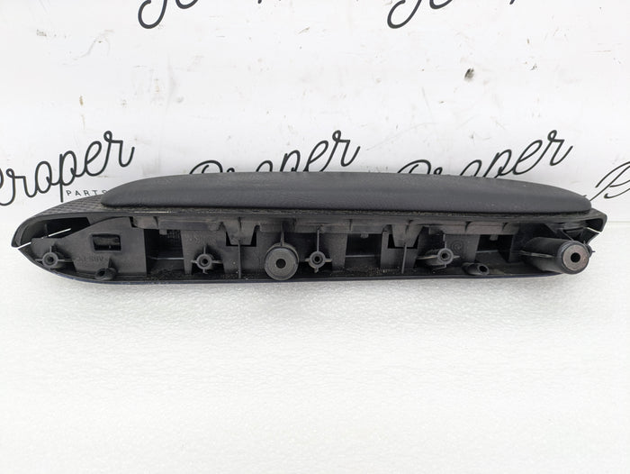 BMW E46 M3 330ci ZHP M Sport Coupe Rear Panel Armrest Left Black Cube Trim 8241211