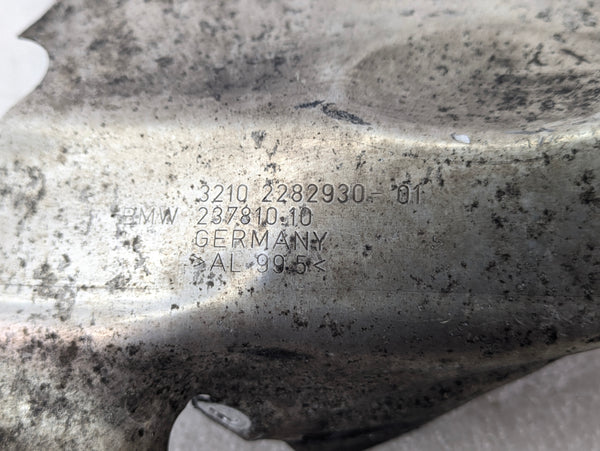 BMW E60 E61 E63 E64 M5 M6 S85 Engine Oil Pump Heat Shield Set 7835887/2282930/7835888