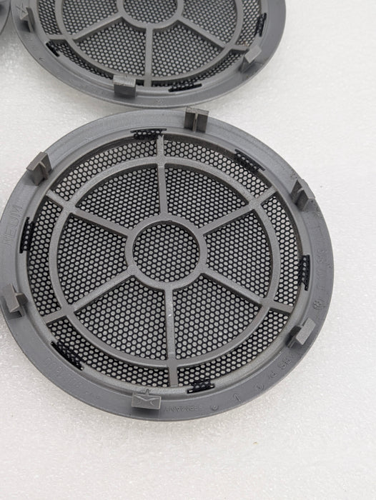 Bmw E90/E91 Individual Audio Silver/Chrome Speaker Grille/Cover Set Of 4 7117819