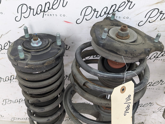 Porsche 996.2 911 Carrera 4 Cabriolet Convertible AWD Front/Rear Struts W/H&R Lowering Springs 29466HA