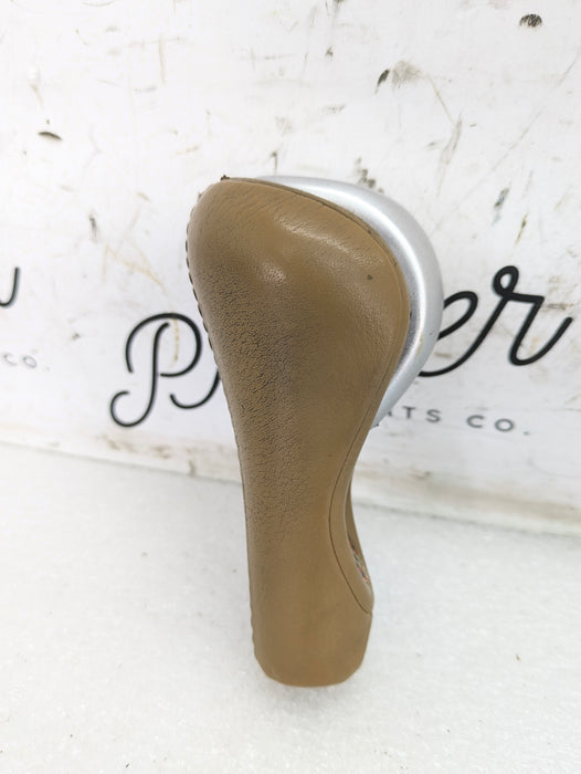 Porsche 996.2 911 Carrera 4 Automatic Tiptronic Shift Knob Savanna Beige Leather