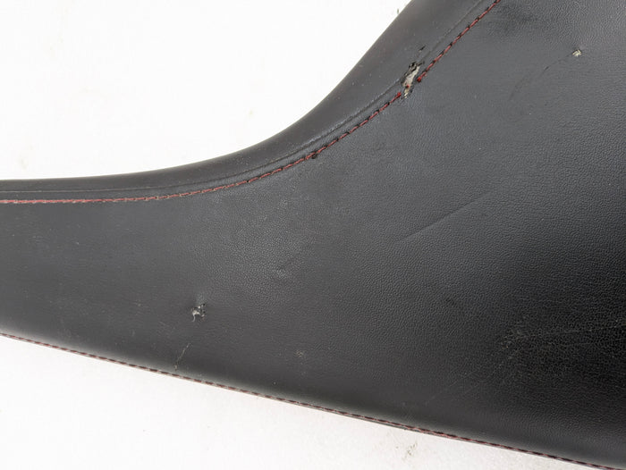 2018 Chevrolet 6th Gen Camaro 2SS Center Console Black Leather/Red Stitching Arm Rest 23200602 *DAMAGED*