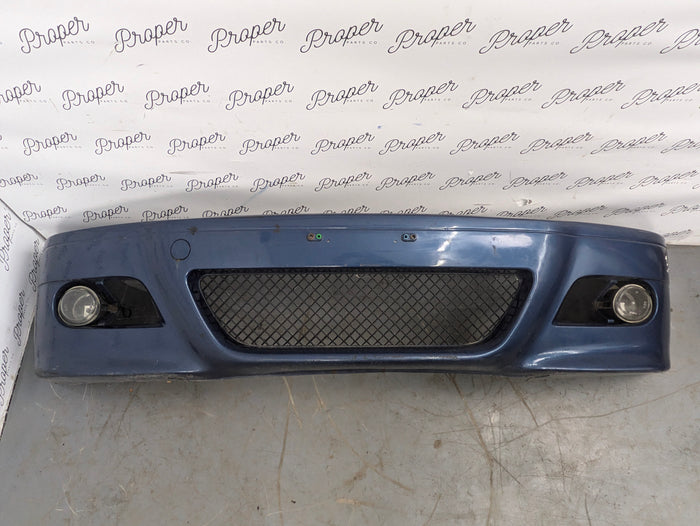 *Damage* BMW E46 Non-M Coupe M3 Style Front Bumper W/Fogs