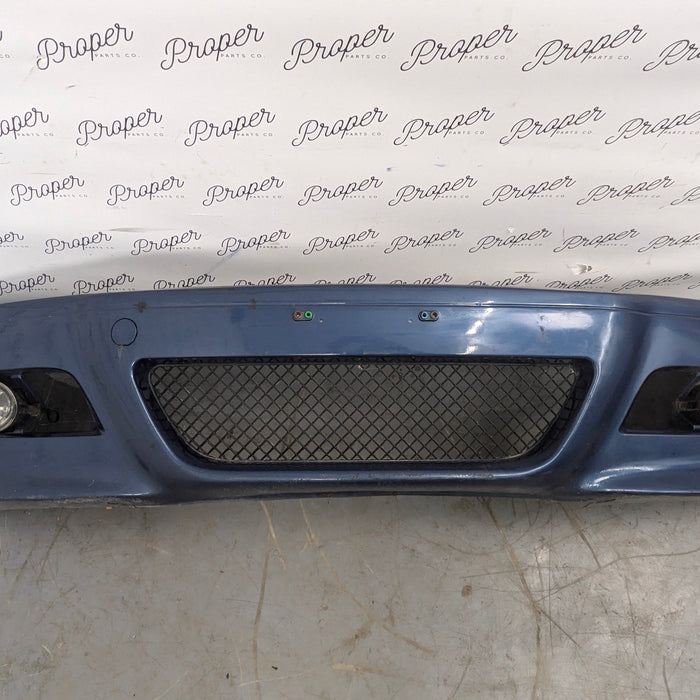 *Damage* BMW E46 Non-M Coupe M3 Style Front Bumper W/Fogs