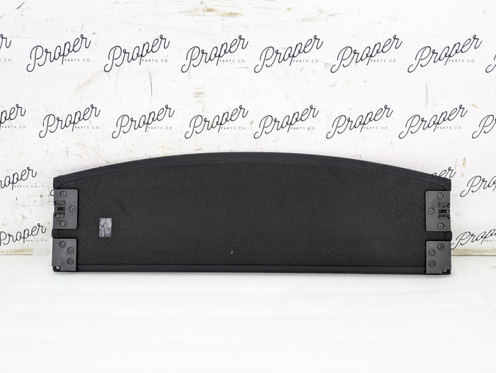 BMW F36 440xi 435xi 430xi 428xi Rear Forward Parcel Shelf Trunk Cargo Cover Section Black 8062773 *NOTE*