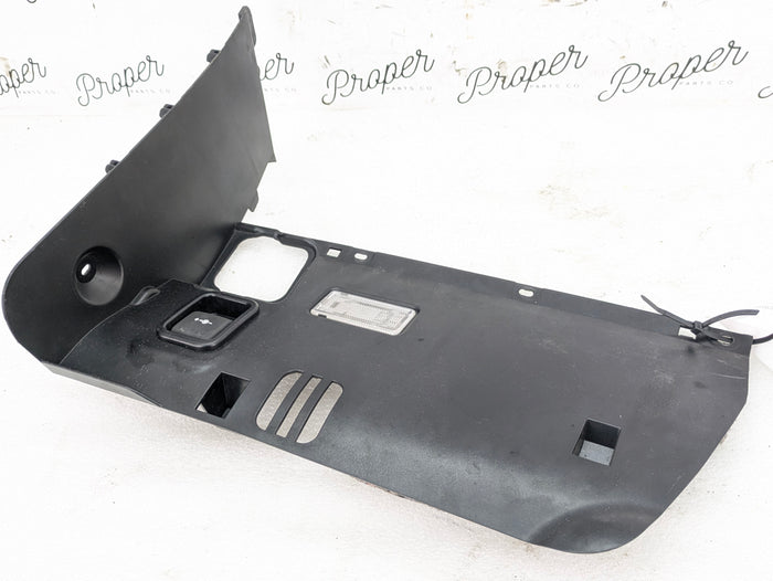 BMW E60 E61 FOOTWELL DASH TRIM RIGHT 51457156236 / 7156230