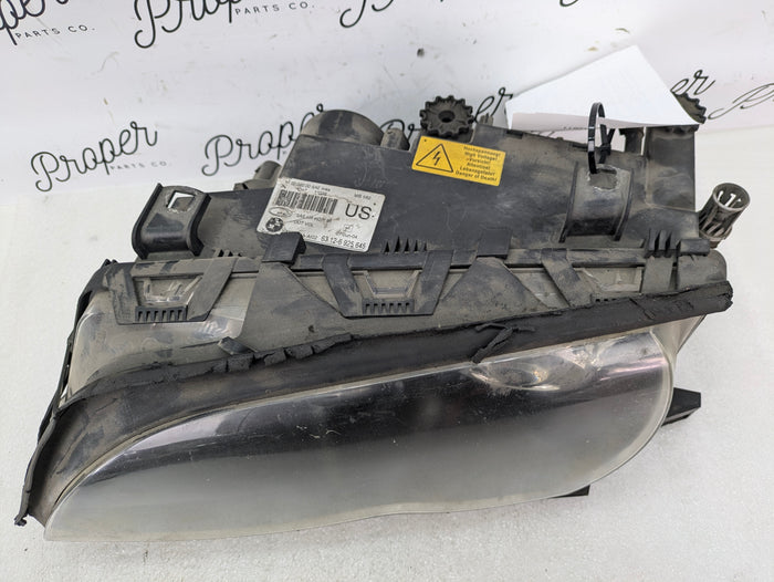 BMW E46 330i 325i Sedan Wagon LCI Front Left Bi-Xenon Headlight 6925645 *NOTE*