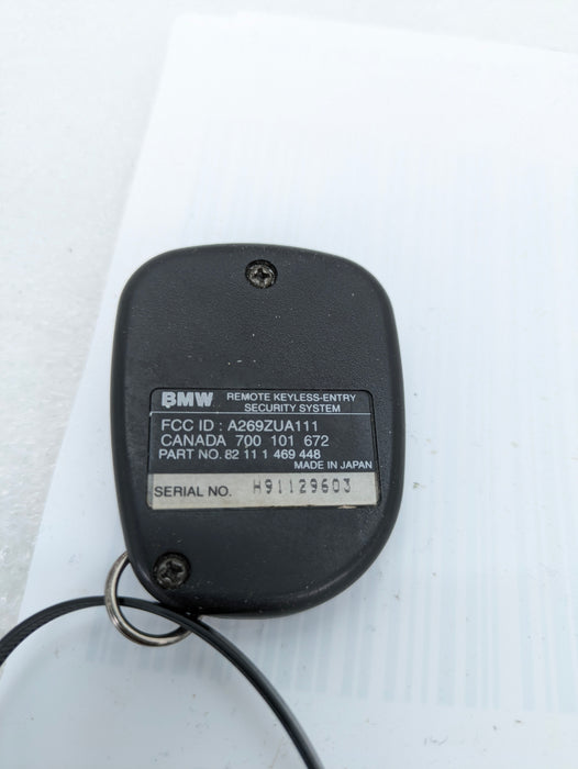 BMW Z3 E36 M 3.0 2.8 2.5 Keyless Entry Remote Key Fob 1469448