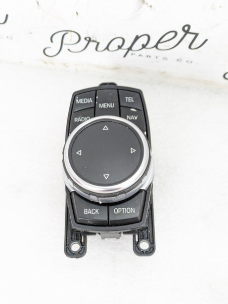 BMW F22 F23 228xi M235xi iDrive Navigation Touch Controller 9350723