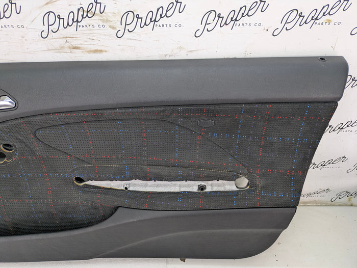 BMW E46 M3 M Texture Interior Swap Kit Door Cards & Seats