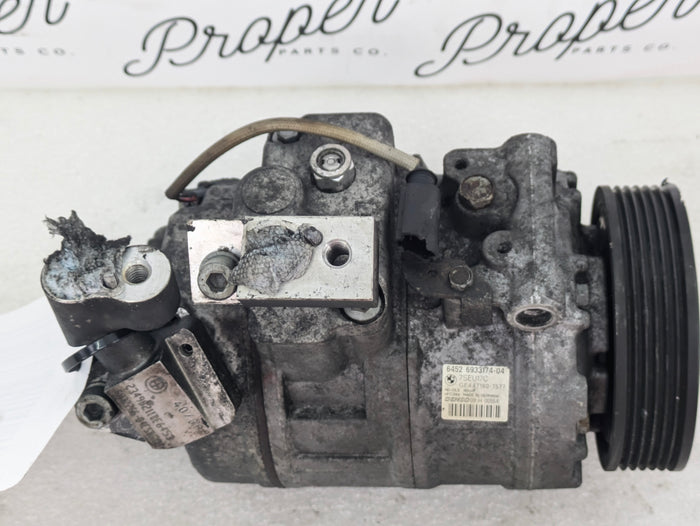 BMW E60 E61 M5 E63 E64 M6 S85 Air Conditioning AC Compressor 6933174