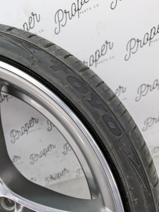 BMW 335IS Style 313 19” Wheel Set 9Jx19 Et 39/ 8J19 Et 37/7844343/6787647/7844344