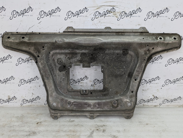 BMW E85 E86 Z4 3.0i 3.0si 2.5i Engine Under Tray Reinforcement Skid Plate Shield Guard 7028433