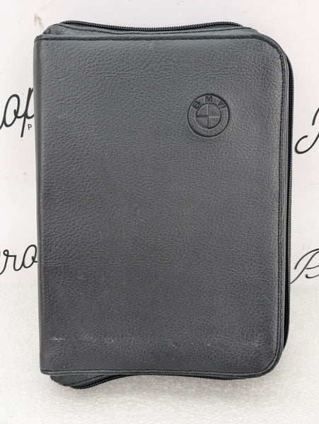 BMW E46 M3 330ci 328ci 325ci 323ci 320i Manual Leather Zipper Case