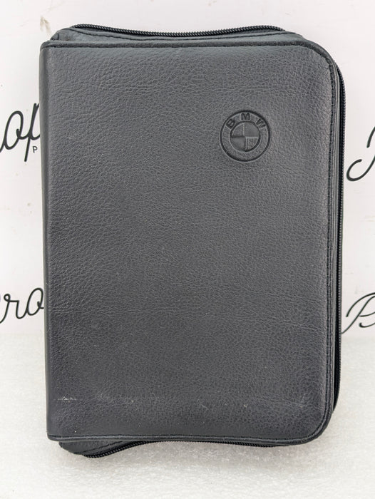 BMW E46 M3 330ci 328ci 325ci 323ci 320i Manual Leather Zipper Case