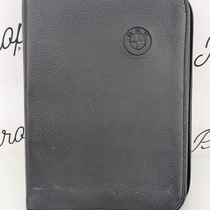 BMW E46 M3 330ci 328ci 325ci 323ci 320i Manual Leather Zipper Case