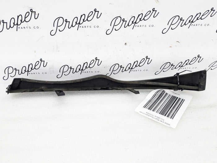 BMW E46 330i/325i LCI Sedan/Wagon Right Headlight Under Trim Black Schwarz 51130030407