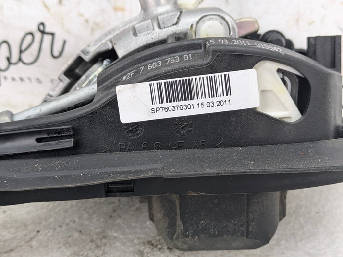 BMW E90 E91 E92 3 Series Automatic Steptronic Transmission Shifter Assembly 7603763