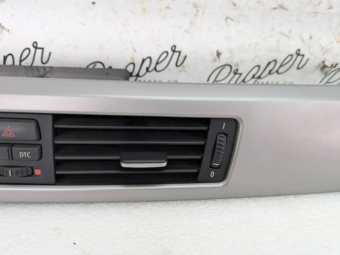 BMW E90 E91 325xi 335xi 330xi 328xi 323i Non-iDrive/Navigation Silver Interior Trim Set