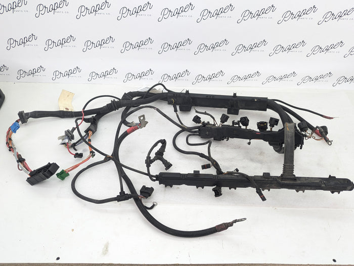 BMW E83 X3 3.0si 3.0 2.5 N52 Engine Ignition & Wiring Harness 3448536