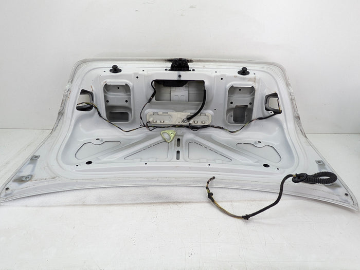 BMW E92 M3 335i 328i LCI Coupe Trunk Lid W/Aftermarket Spoiler Alpine White (300) 41627254428