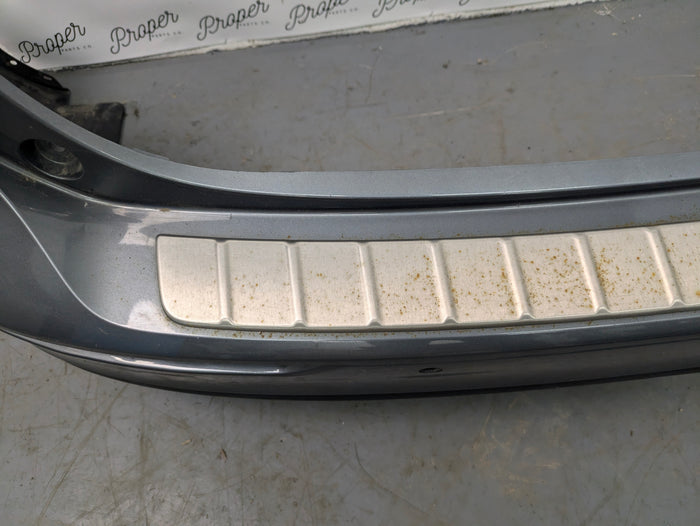 2021 Volvo V60 T6 R-Design Rear Bumper Assembly Osmium Gray Metallic (714) *DAMAGED*