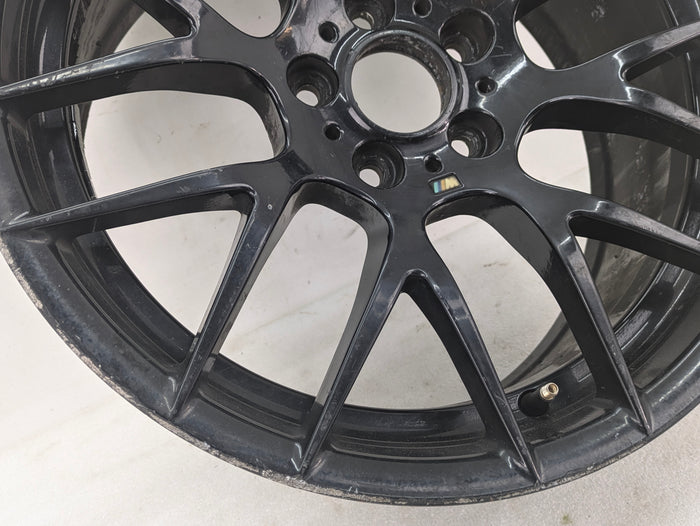 BMW E90 E92 M3 Competition Style 359M Black Wheel Rim 9Jx19 Et 31 *Note* 2284055/2284150