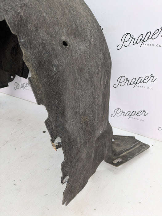 Chevrolet C7 Corvette Stingray Rear Left/Driver Side Wheelhouse Fender Liner 23327813 *DAMAGED*
