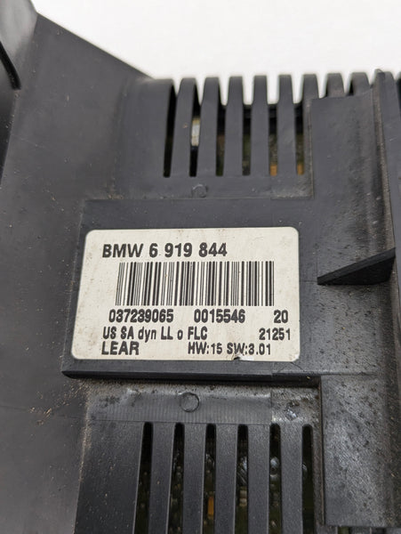 BMW E46 330ci M3 328ci 325ci 323ci Light Control Module Switch 6919844