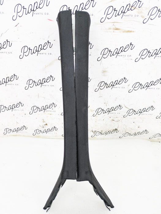 BMW F30 F31 3 Series Left/Right Side Black A Pillar Trim 7220995/7220996