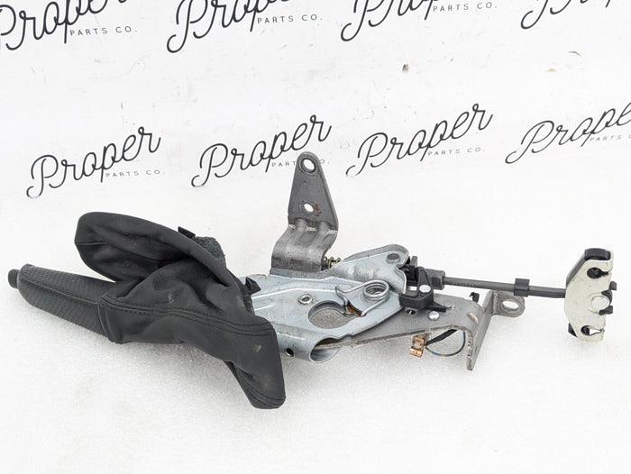 BMW E90 E91 E92 E93 M3 335xi 328xi Black Leather Hand Parking Emergency Brake Handle Boot 7900777