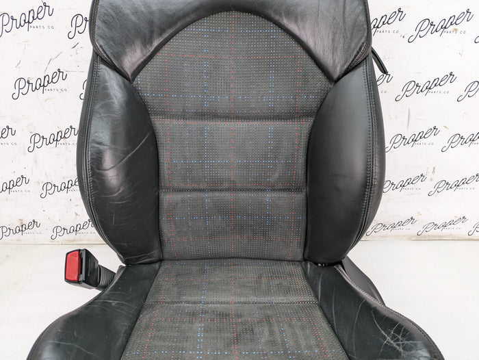 Bmw E46 M3 Coupe M Texture Interior Swap Set Kit Seats & Door Cards