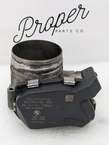 BMW F36 F30 F32 F33 F34 435xi 435i 335xi 335i  N55 Engine Throttle Body 7597871