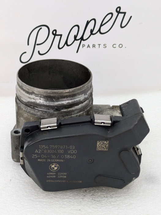 BMW F36 F30 F32 F33 F34 435xi 435i 335xi 335i  N55 Engine Throttle Body 7597871