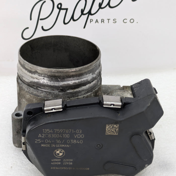 BMW F36 F30 F32 F33 F34 435xi 435i 335xi 335i  N55 Engine Throttle Body 7597871