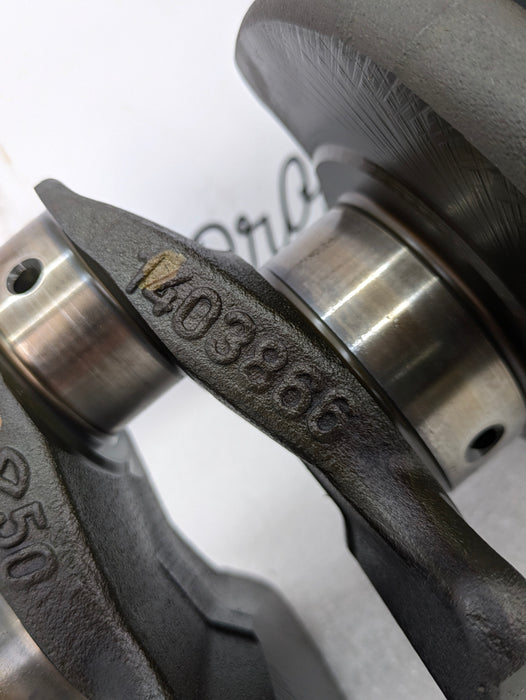 BMW E36 M3 S52B32 E46 330Ci M54B30 Engine Crankshaft 11211403867