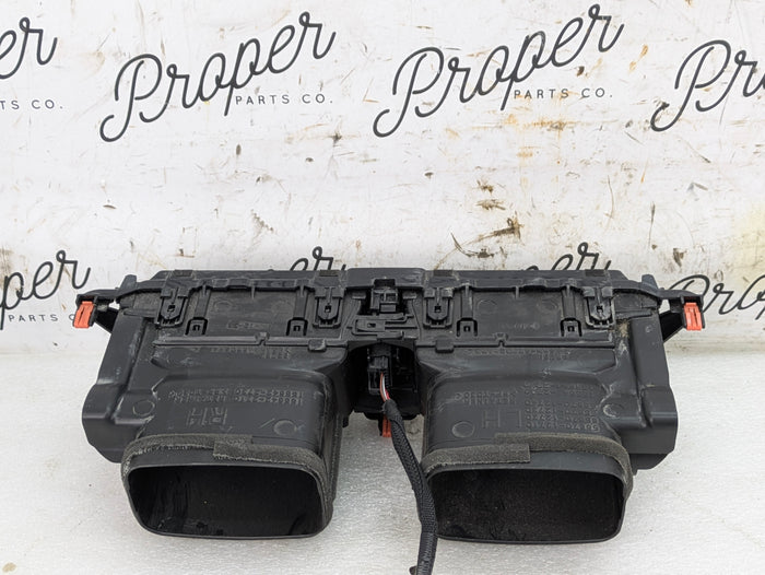 Toyota GZEA14 GR Corolla Center Dashboard HVAC Air Vent W/Hazard Light Button 55670-12710